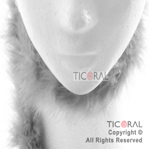 BOA HS2371-10 PLUMAS PLATA 2MTS (12GRS) x 1 BOA HS2371-10 PLUMAS PLATA 2MTS (12GRS) x 1